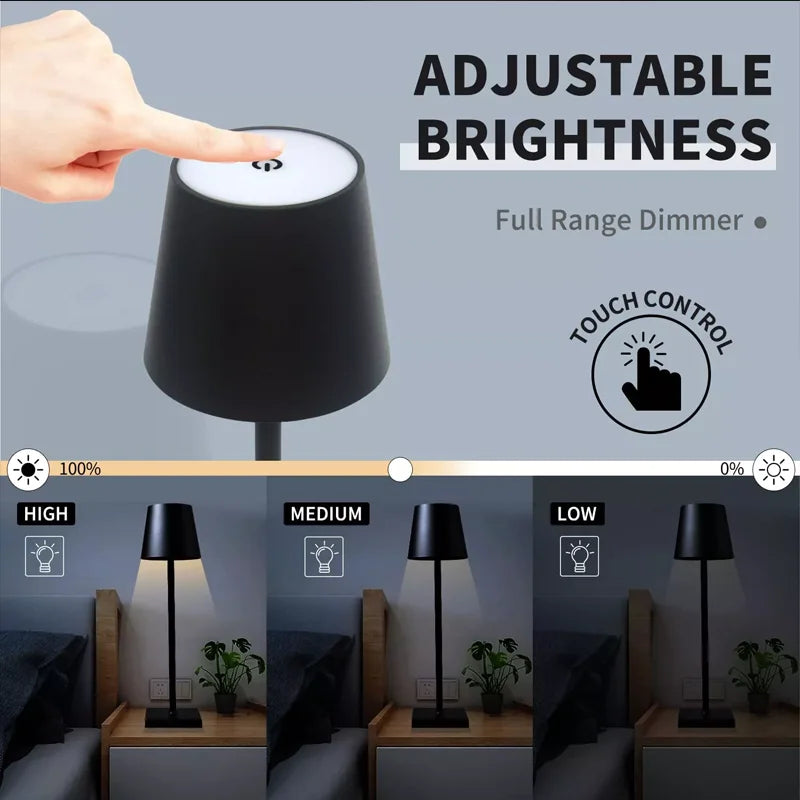 Portable LED Table Lamp