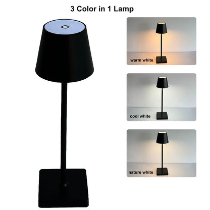 Portable LED Table Lamp