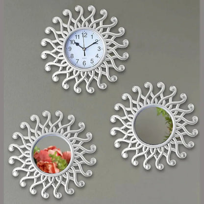 3 Pcs European Elegant Luxury Clock
