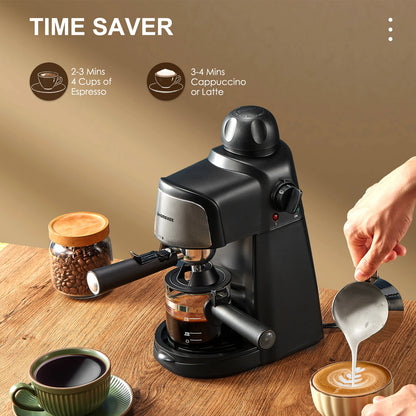Espresso and Cappuccino Machine