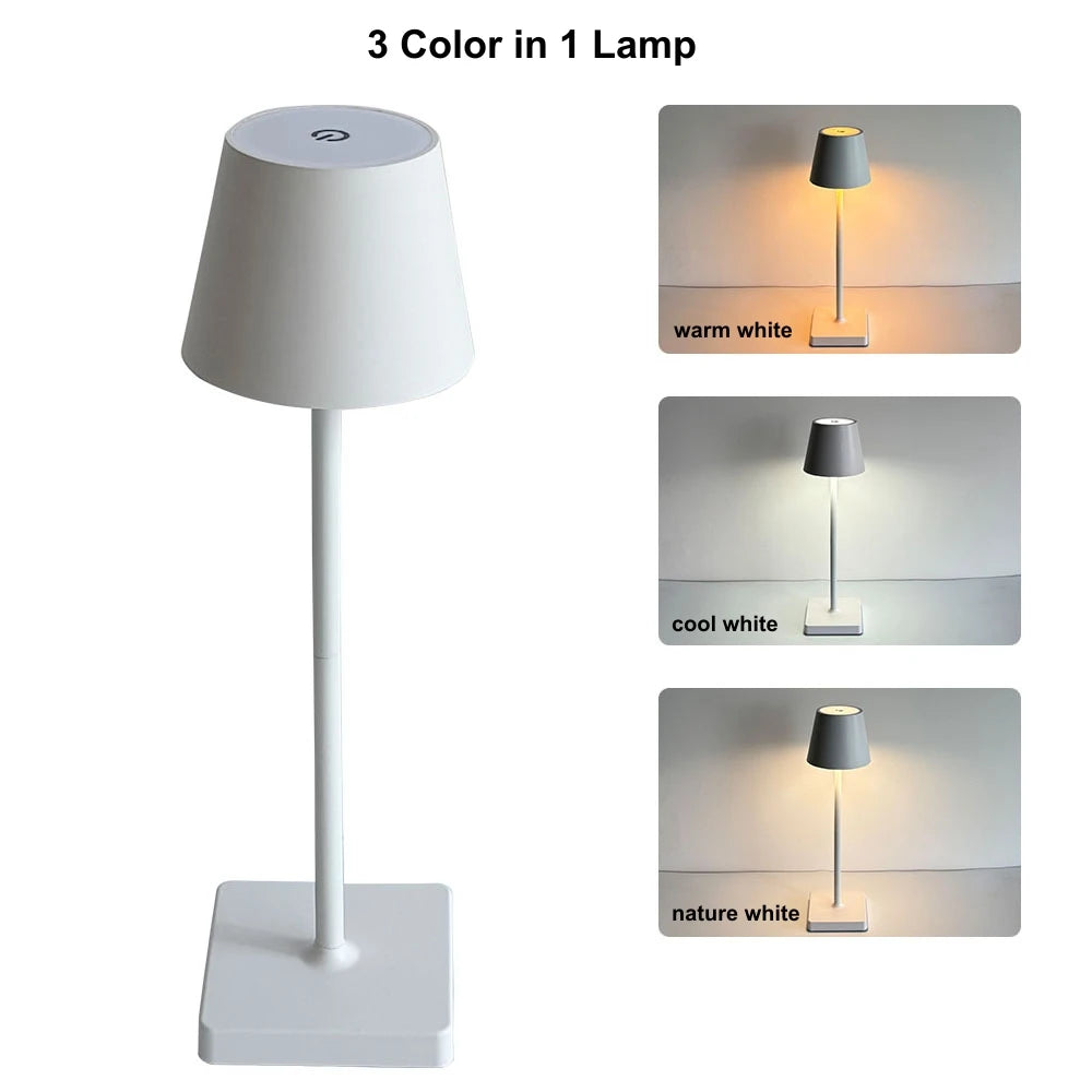 Portable LED Table Lamp