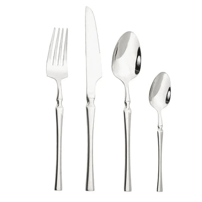 Stainless Steel Silverware Set