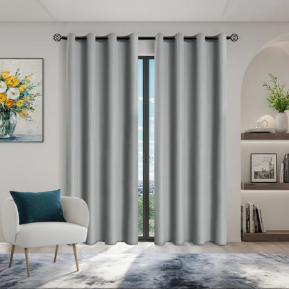 Full Shading Blackout Curtains