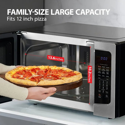 4-in-1 Countertop Microwave Oven,