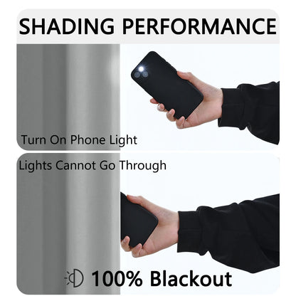 Full Shading Blackout Curtains