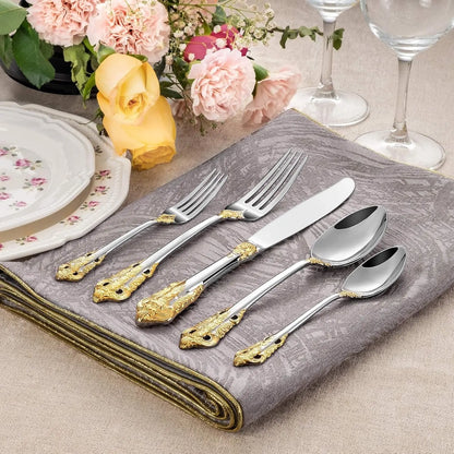 Luxury Stainless Steel Flatware