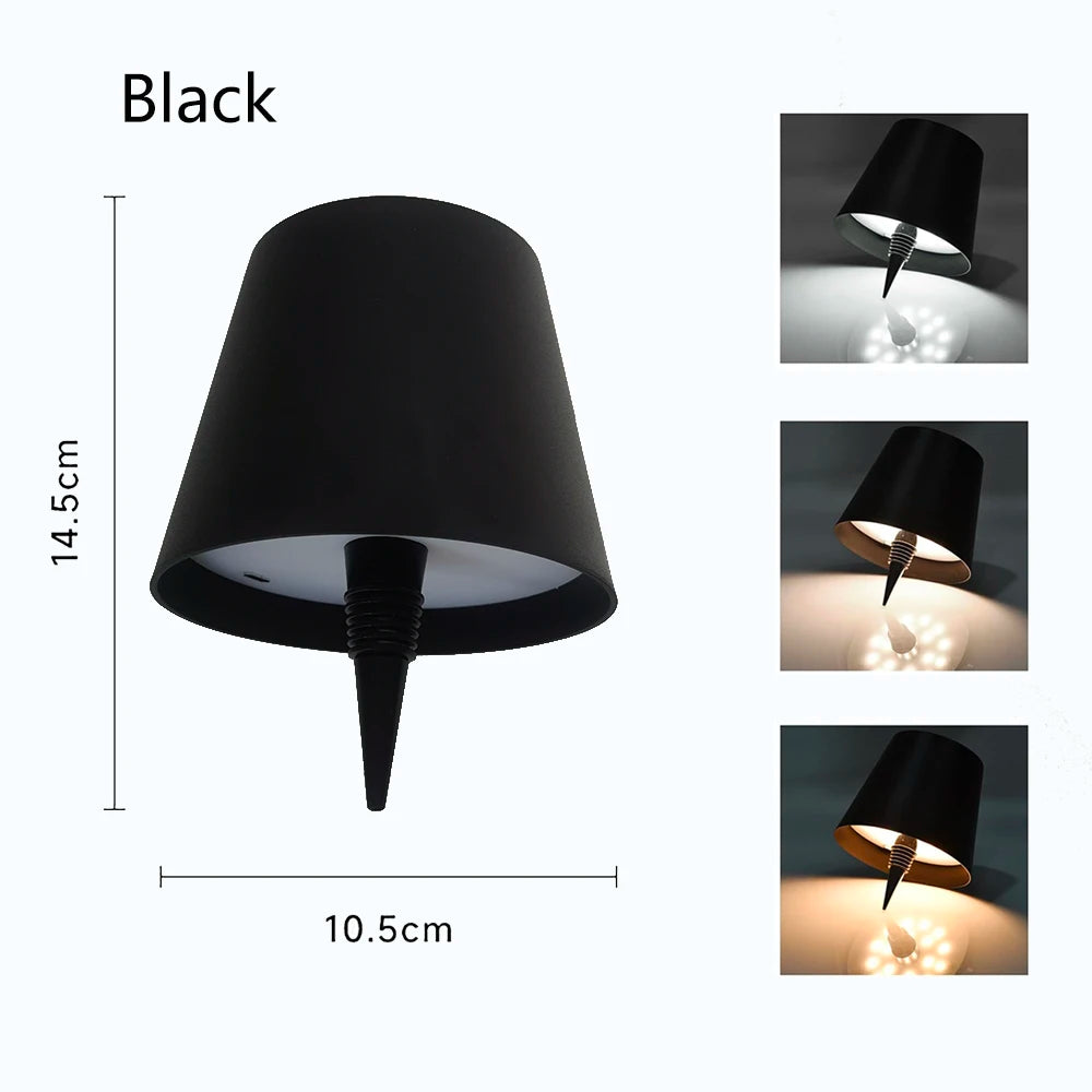 Portable LED Table Lamp