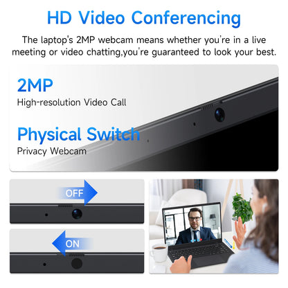 14 Inch Windows 11 Laptops Computer