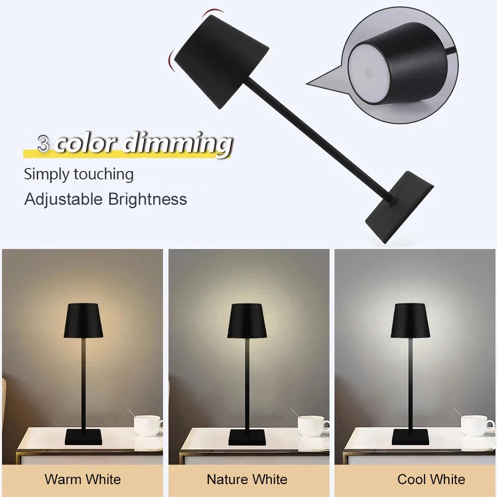 Portable LED Table Lamp