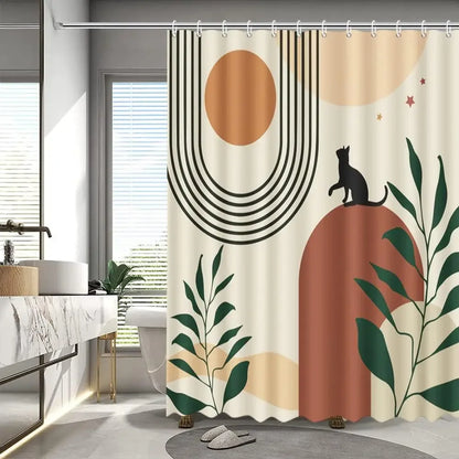 Bohemian Shower Curtain
