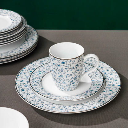 20 Pieces Ceramic Dinnerware Set