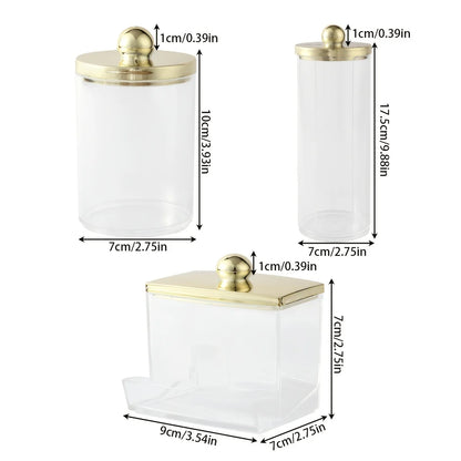 Bathroom Organizer Containers